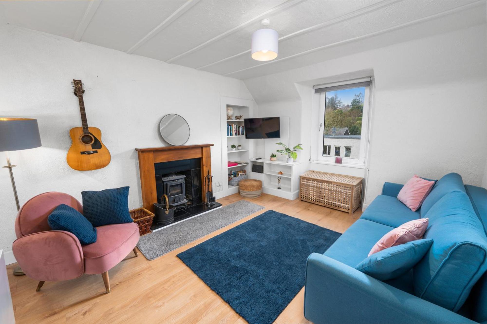 Charming Apt Nr Centre - Terrace & Street Parking Oban Buitenkant foto