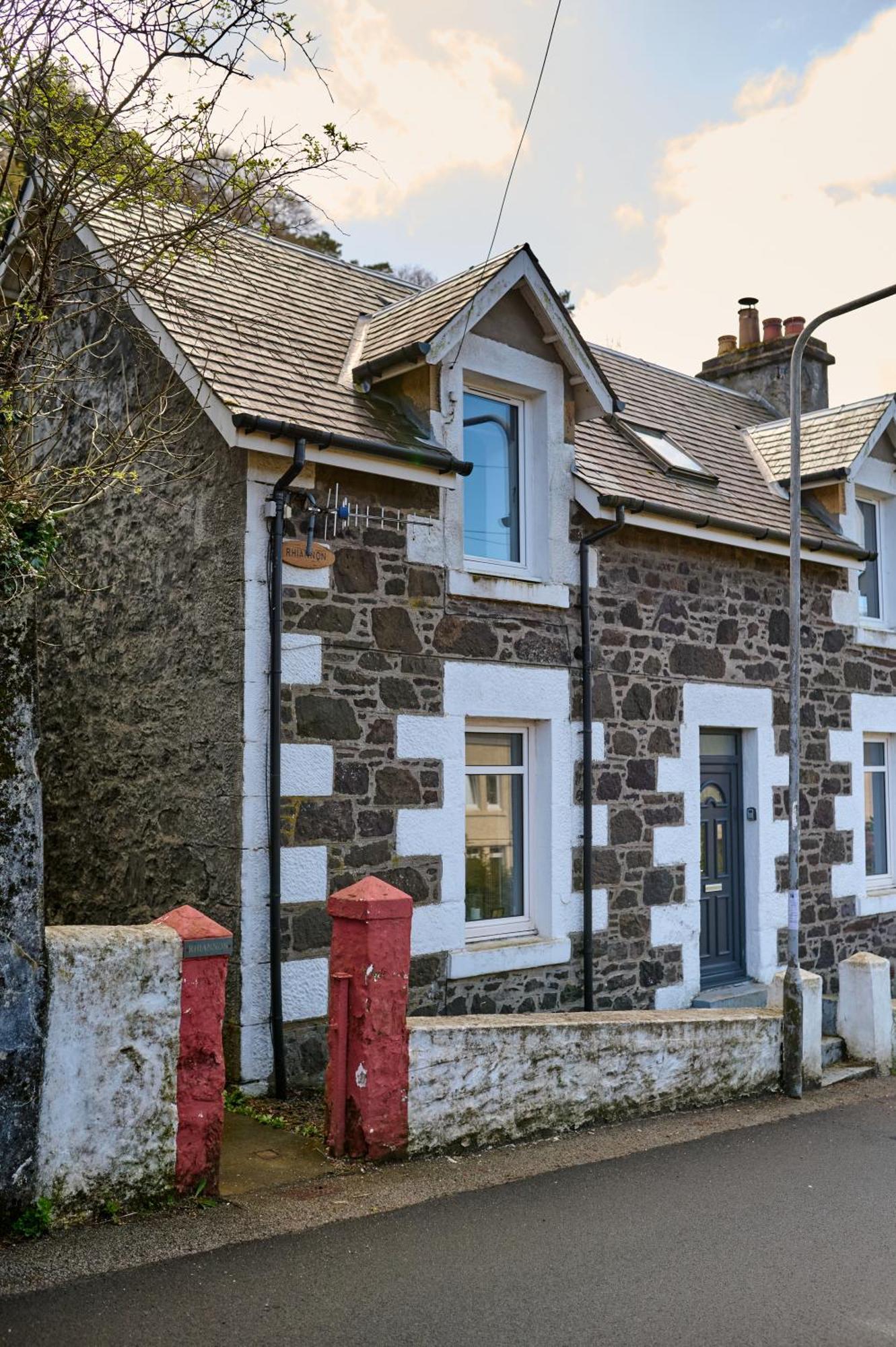 Charming Apt Nr Centre - Terrace & Street Parking Oban Buitenkant foto